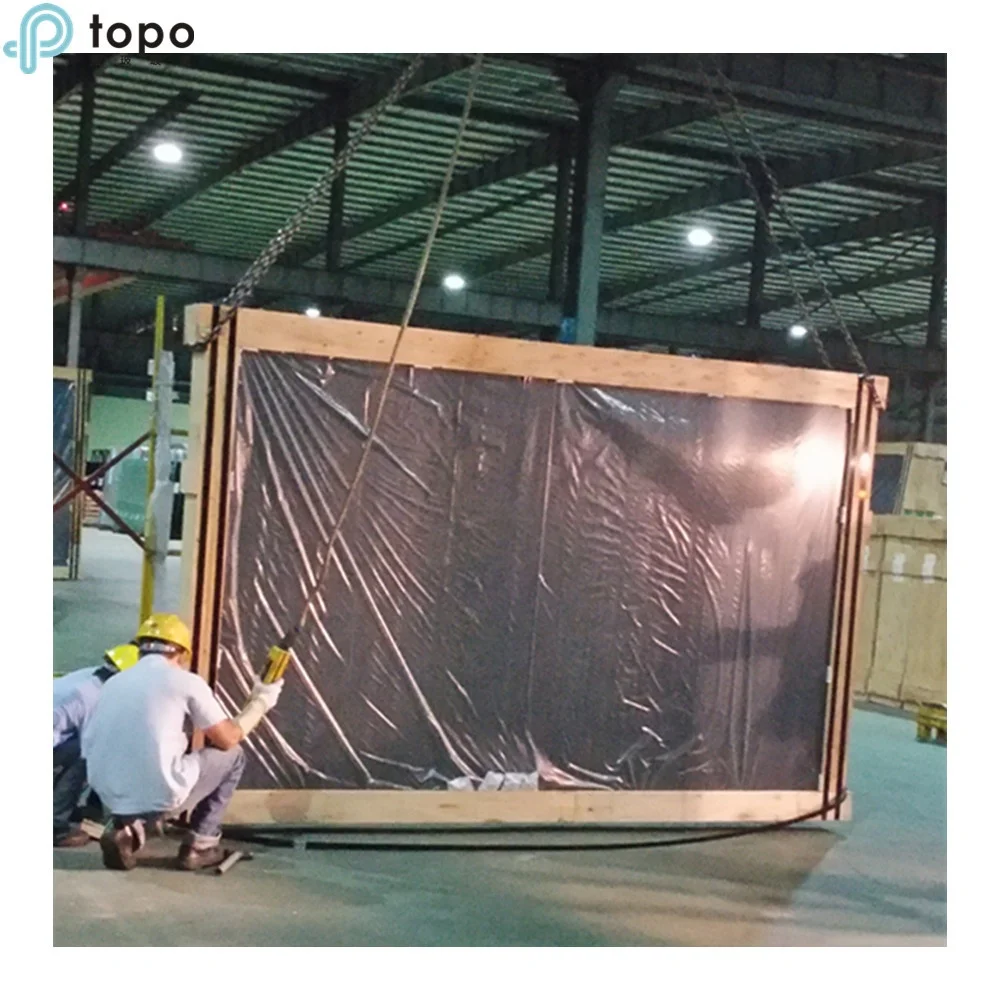 
5mm 6mm Euro Grey Float Flat Sheet Glass on Supply (C-UG) 