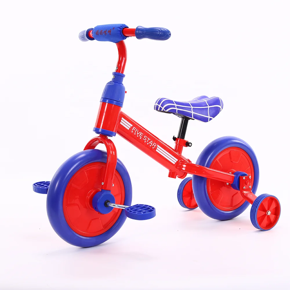 2021 New Carbon frame Bike For Kids Cheap Balance Bike with Four Wheels Push Bicycle High Quality Balance Bike for Children
