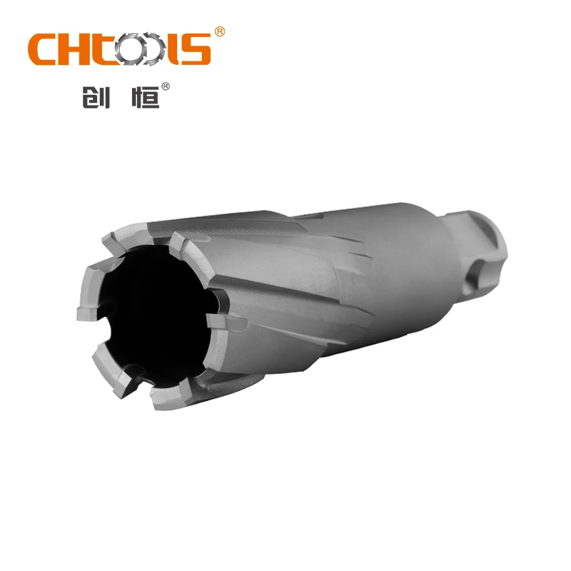 TCT Annular Cutter Magnetic Core Drill Bits 5mm Tungsten Carbide 60mm M35 OEM Available CNC Tools Steel Plastic Metal Cutting
