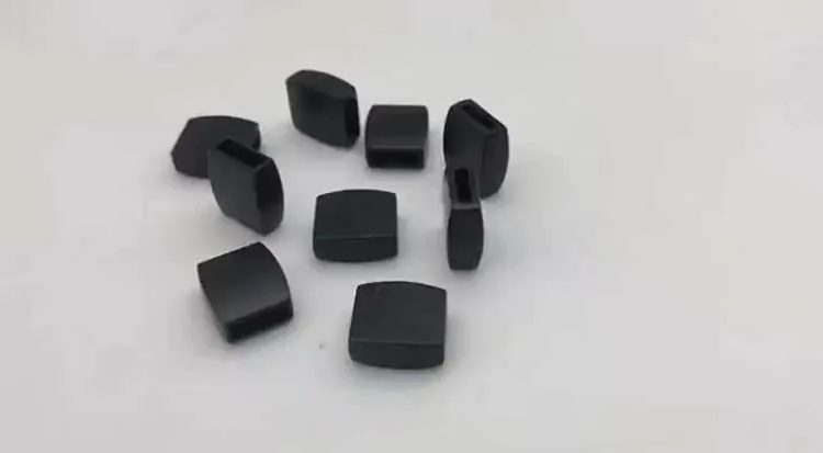 Zinc Alloy Engraved Custom Bell Stopper Metal Drawstring Rope Cord End Lock Stopper