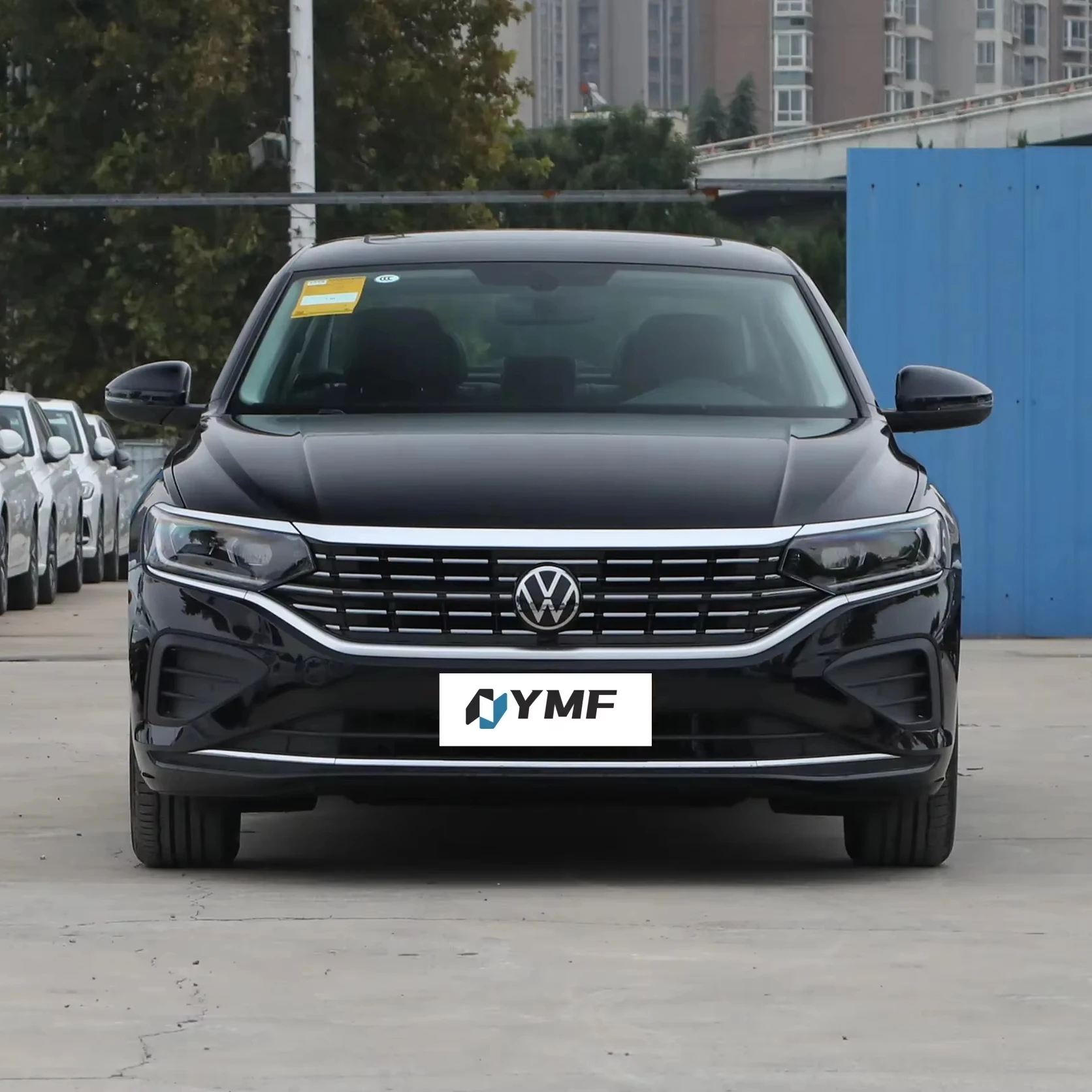 Новый автомобиль VW Sagitar левая автоматическая коробка передач натуральная кожа газовый/PetrolVW