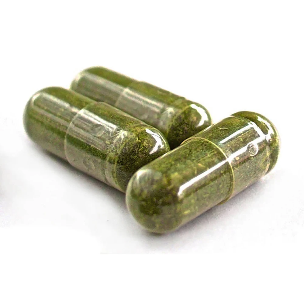 Custom Moringa leaf powder capsules support your health with over 92 different vitamins,minerals & nutrients hard capsules.