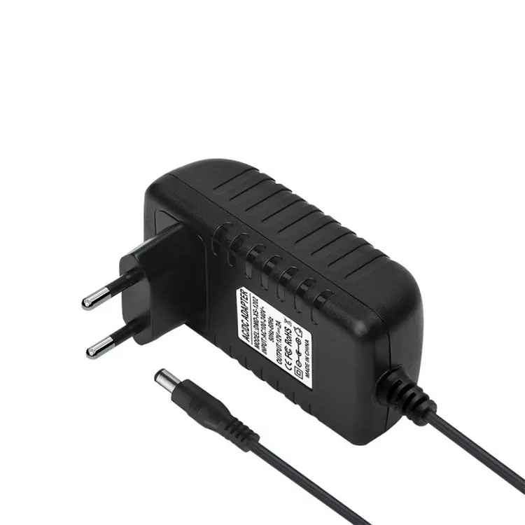 Customized 24W 5V 6V 9V 12V 15V 1A 2A 3A 4A Dc 12V 1A Power Supply Adapter