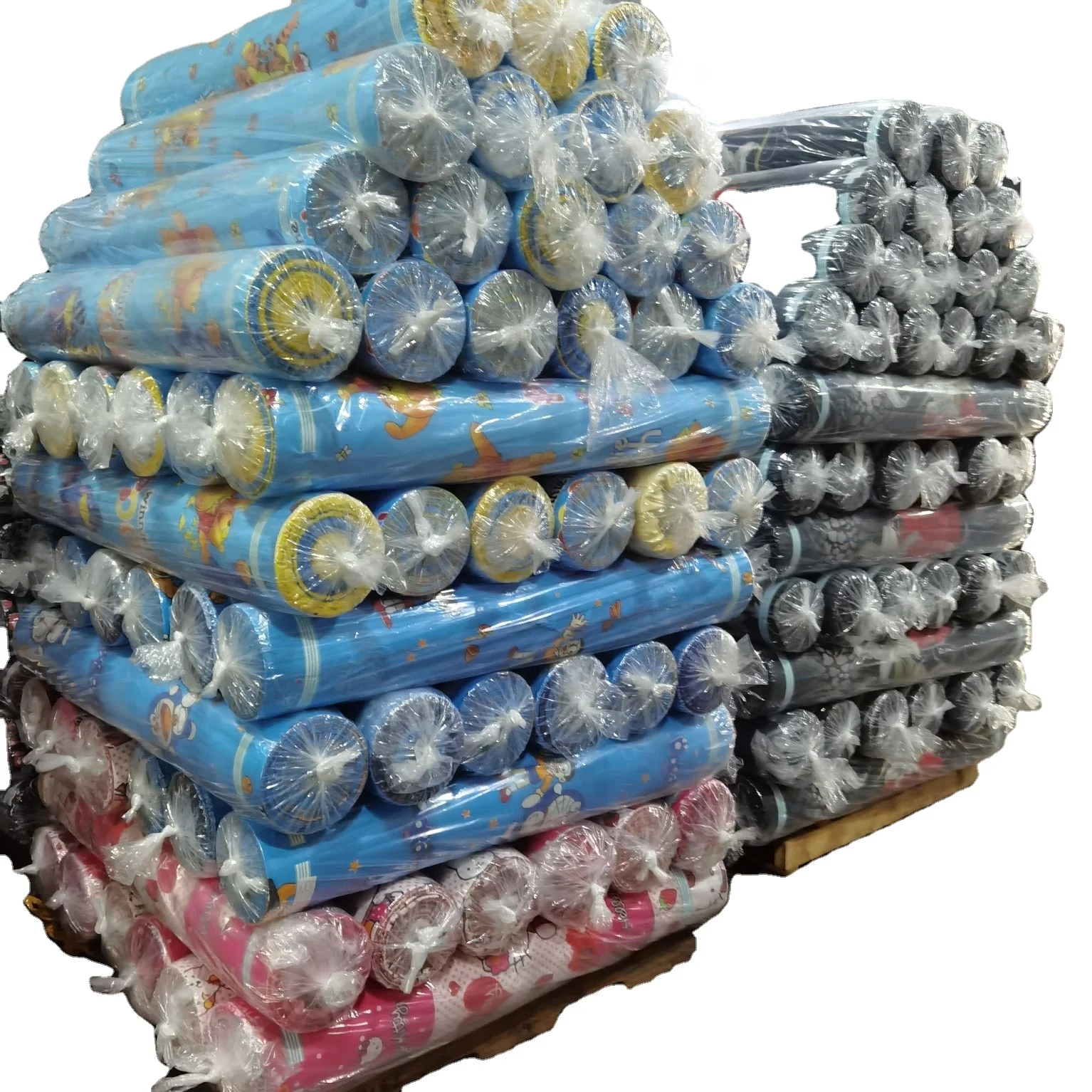 100% Polyester Microfiber Home Textile Fabric Roll