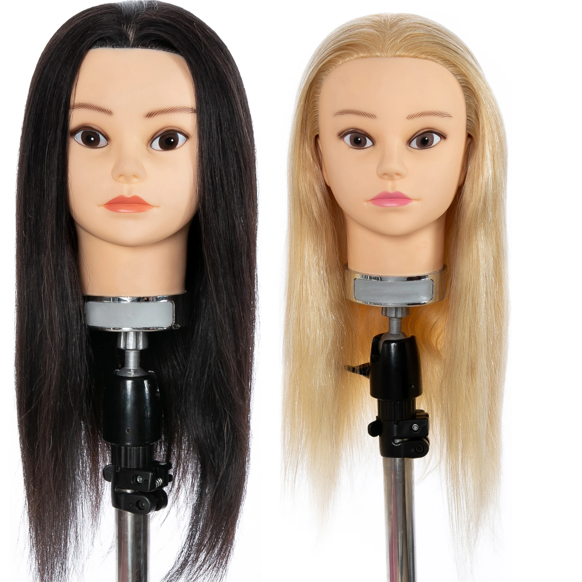 First Beauty beautiful female mannequin head dummy hair training doll head doll heads barbering