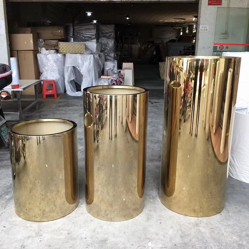 wall mount small glass vase metal wedding flower vases