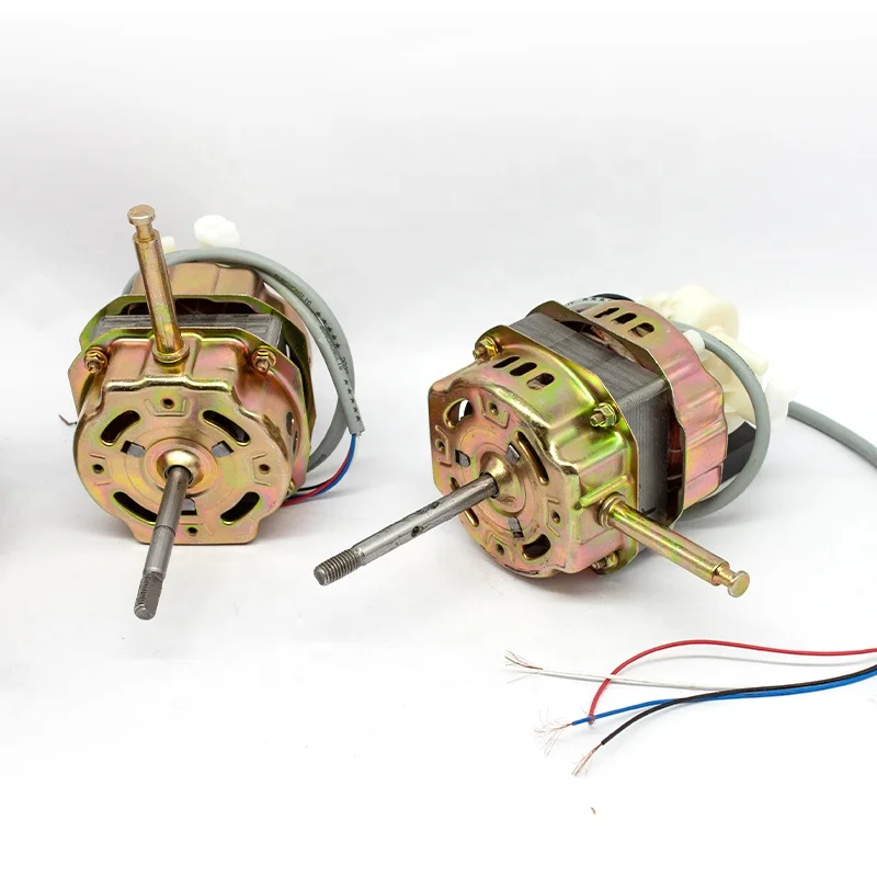 Aluminum winding 71*18 220v 62W 50Hz exhaust ceiling condenser electric fan motor