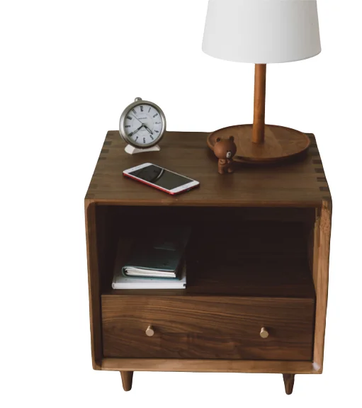 Haohe Factory Modern Bedroom Nightstand Bedroom Furniture Set Home Furnishings Home Furnishing Furniture For Storage Bedroom