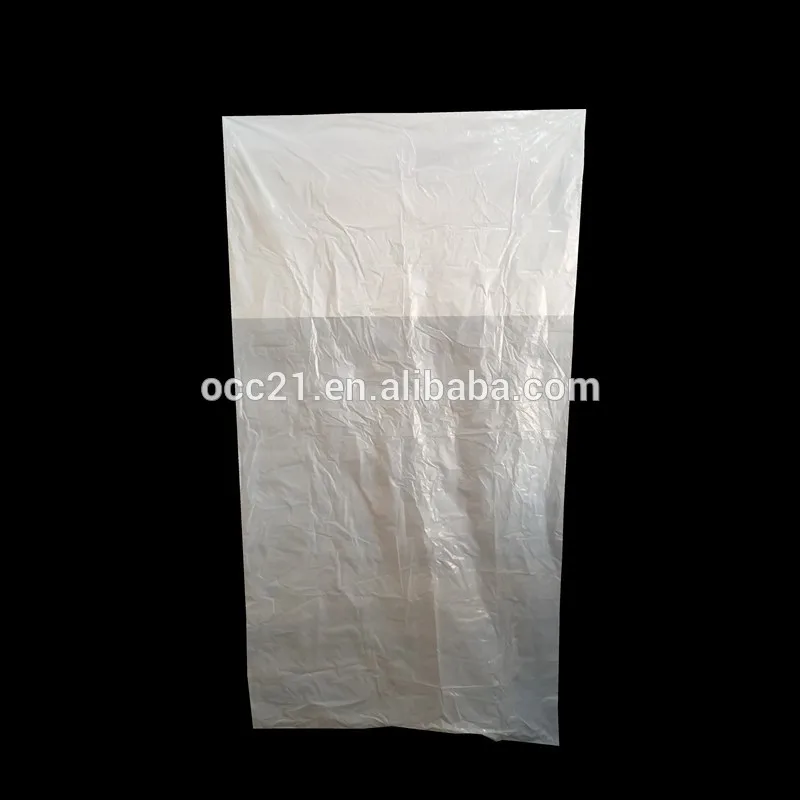 clear color Pe Disposable Plastic Car Seat Cover and clean set With High Quality