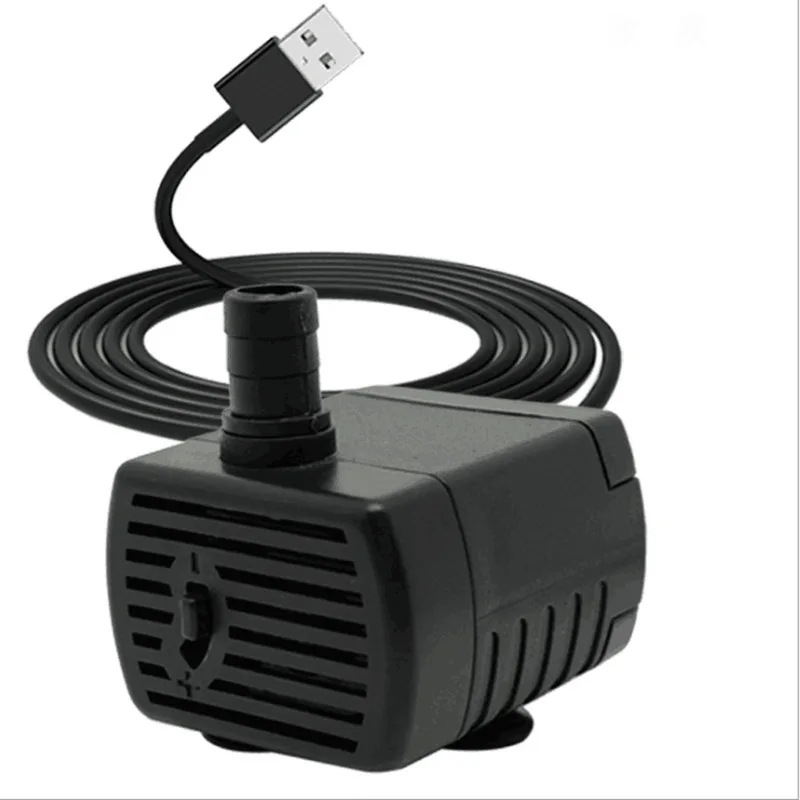 Водяной насос Freesea с USB 2 Вт 3 гидропонический бесщеточный микропогружной водяной постоянного тока 5-9 В 200 л/ч