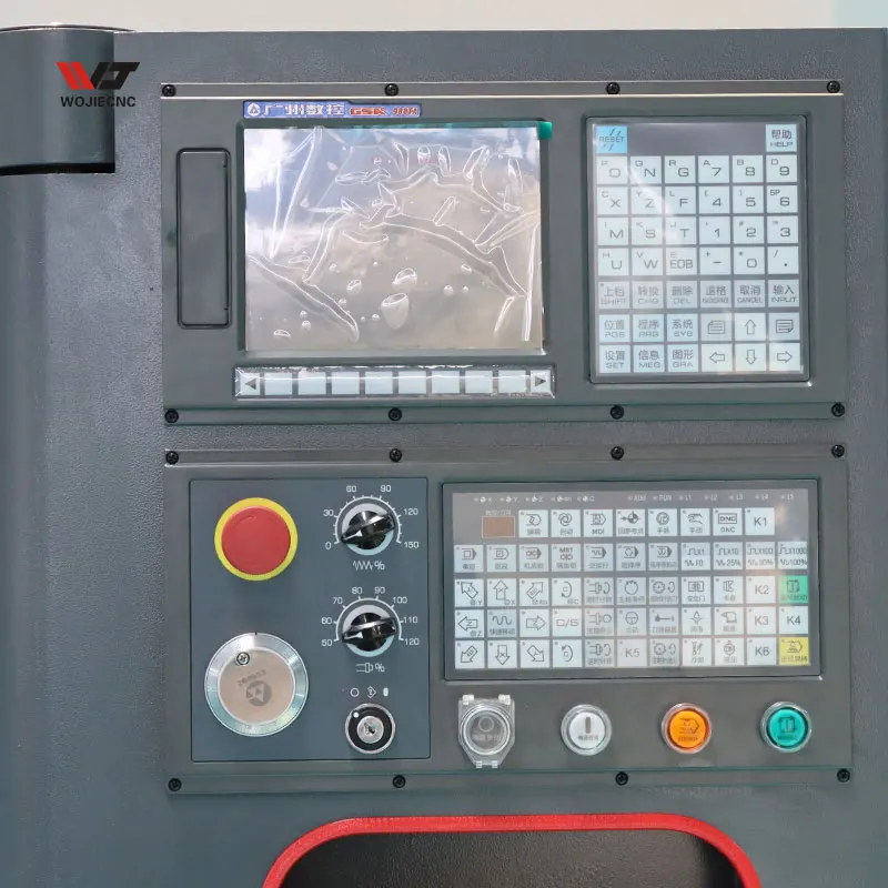 Горячая Распродажа токарный станок с ЧПУ TCK46A наклонная кровать токарный станок с ЧПУ