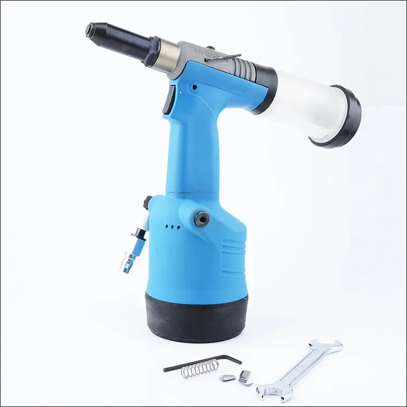 Hot Sale China Manufacture Quality Pneumatic Rivet Gun Heavy Duty Blue Pneumatic Rivet Tool