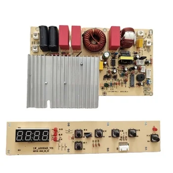 Smart 2kw/3kw/3.5kw 5kw Electric Infrared Induction Cooker Kit Spare Parts PCB Set Commercial Control Lamp Board Display Board