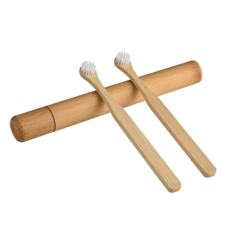 China factory supply 100%eco-friendly ecological organic bamboo tongue brush