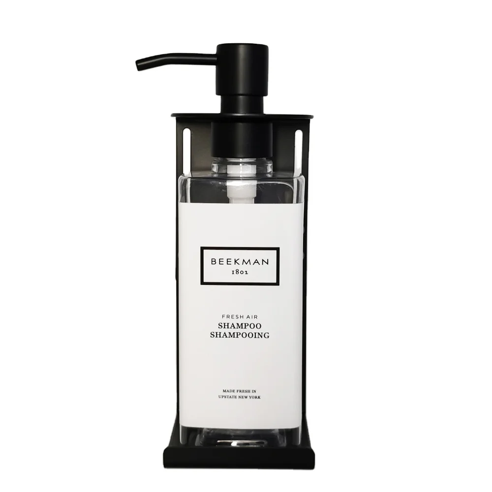 excellent quality hotel amenities bathroom refillable dispenser shower shampoo dispenser hotel soap dispenser