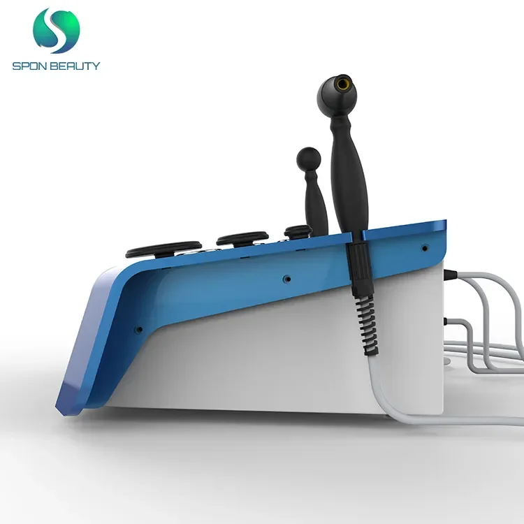 448KHz Smart-tecar CET RET Pain Relief Tecar Physical Therapy Physiotherapy diathermy slimming machine1