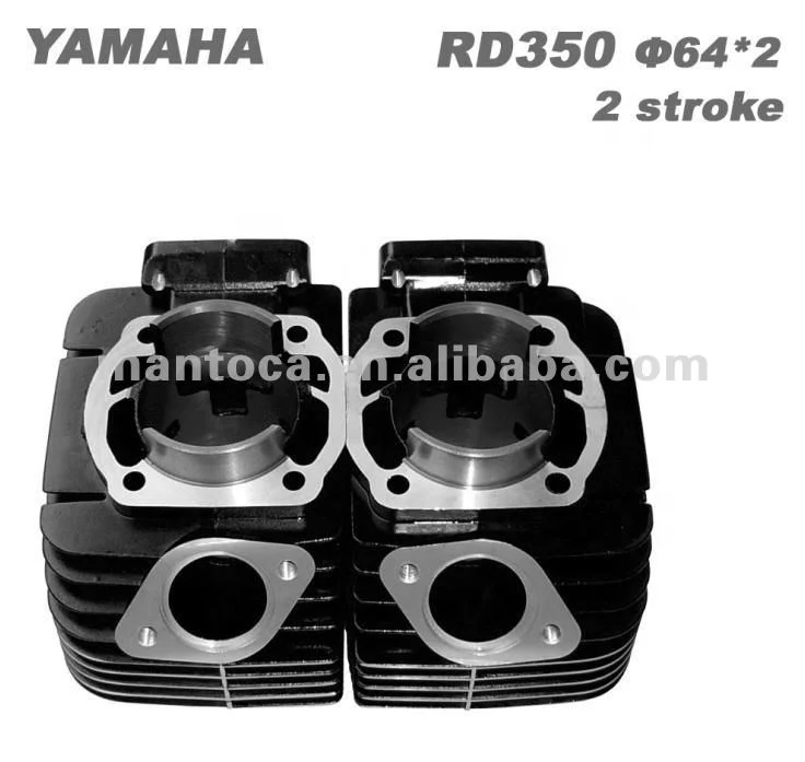 Motorcycle Cylinder block for RD350