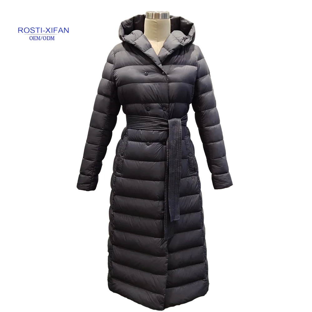 
New Style Women Duck Down Slim Outdoor Coat Comfortable And Warm For Autumn And Winter 