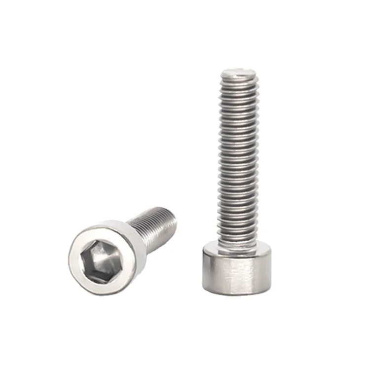 OEM M3 M4 M5 M6 M8 304 Hex Hexagon Socket Ultra Thin Super Low Flat Wafer Head Allen Screw Bolt