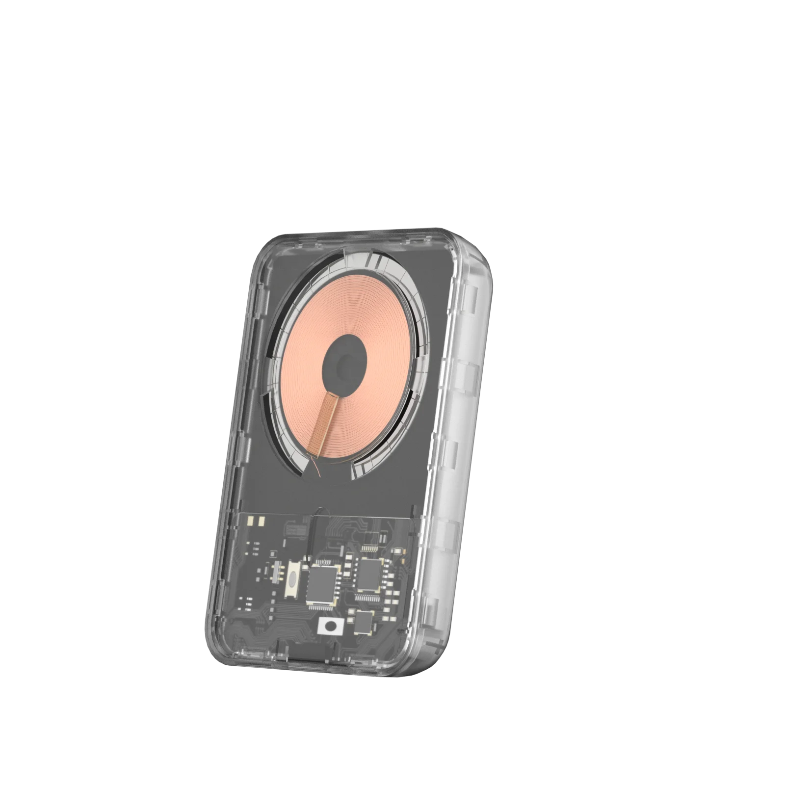 2022 Mini Portable 10000mah Magnet Power Bank PD 20W Fast Charging Magnetic Wireless Charger Power Bank