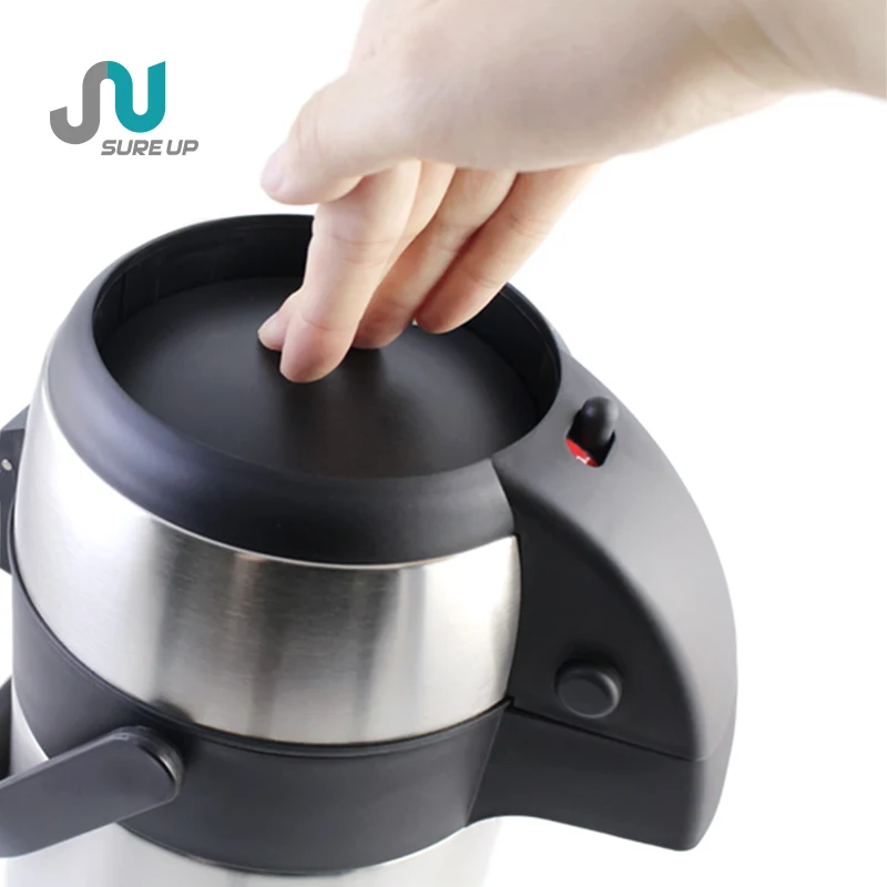 Large Capacity Wholesale Stainless Steel thermos 5 Liters Lined vacuum airpot coffee dispenser