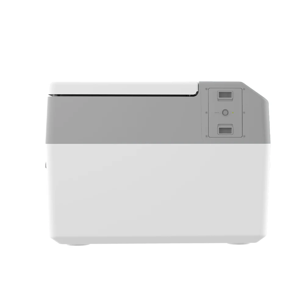 Car Use Durable freezer Portable  Refrigerator 12v Freezer For Medical Blood Storage And Transportation with data storage