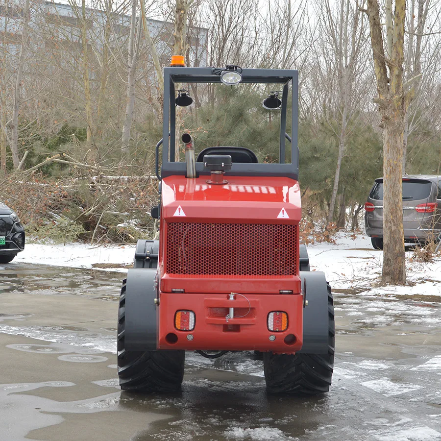 New Design Mini Wheel Loader DY50 Small Front End Loader For Sale