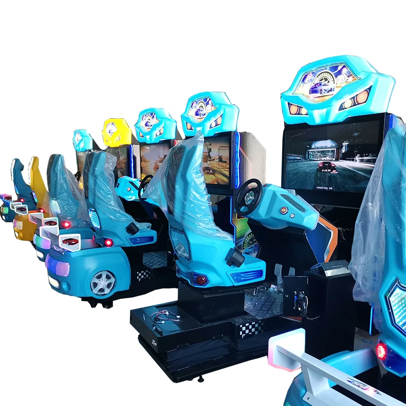 Adult Video Console Games Car Custom Computer Chair Racing Simulator Game Machine