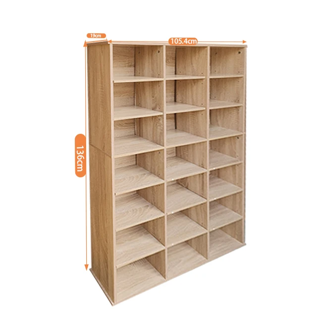 modernsmall family office modular Wood Book shelf book case cabinet
