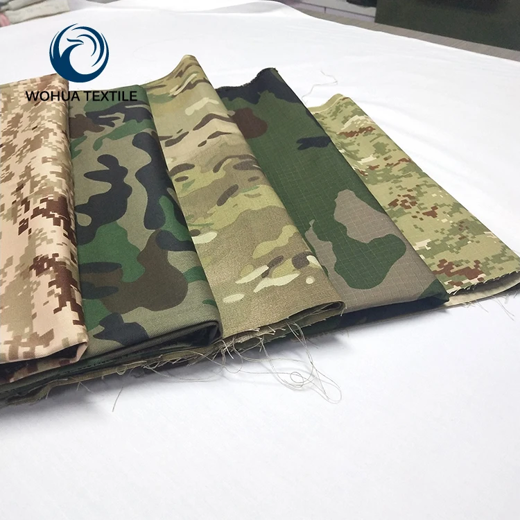High Quality Anti-Wrinkle Breathable Uniform Fabric Digital Camouflage Cloth