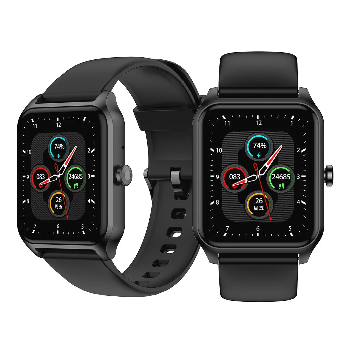 Smartwatch Men Waterproof Sports Heart Rate Monitor Pedometer Tracker Shenzhen Manufacture Dropshipping RL8763EW for Mens Watch
