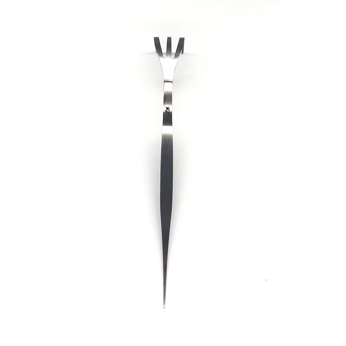 Straight head tweezers Multifunction Bonsai Tool Steel Root Rake Spatula Tweezers Durable Rust-proof Non-slip Handle Garden Tool