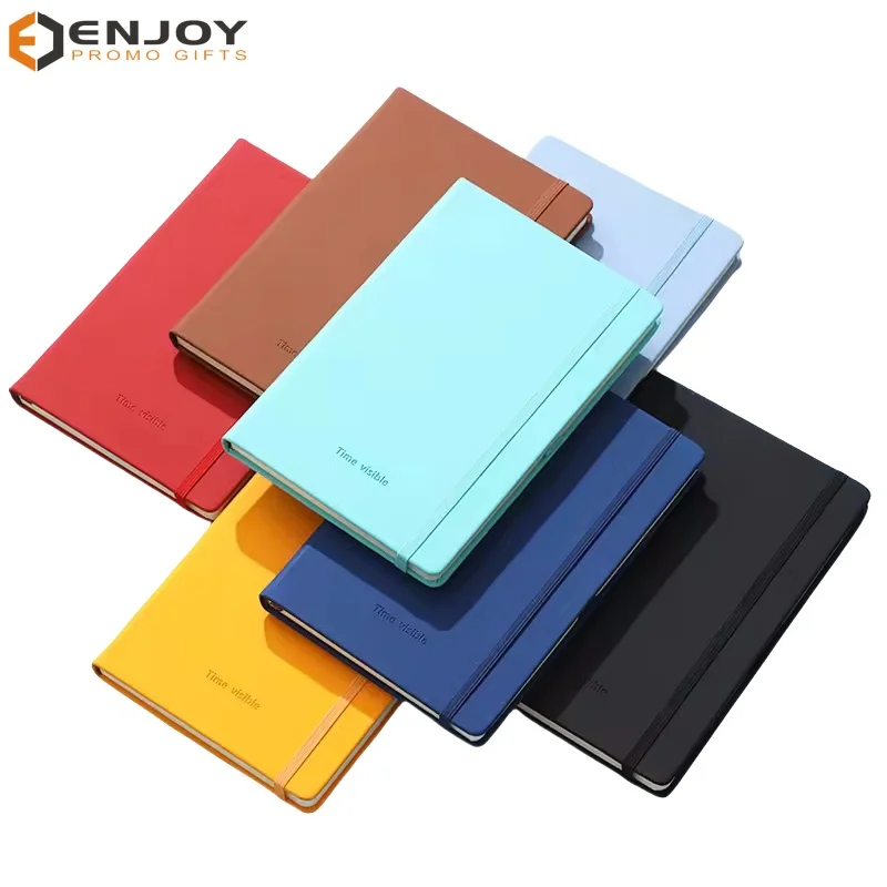 Simple art cortex thickened notepad creative a5 printed logo gift paper wholesale