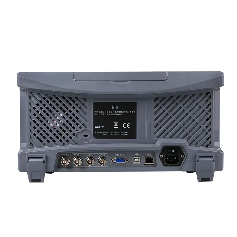 MSO2104 Digital fluorescence oscilloscope UNI-T Newest 100M 4 channels 2GSa/s 1,000,000wfm/s