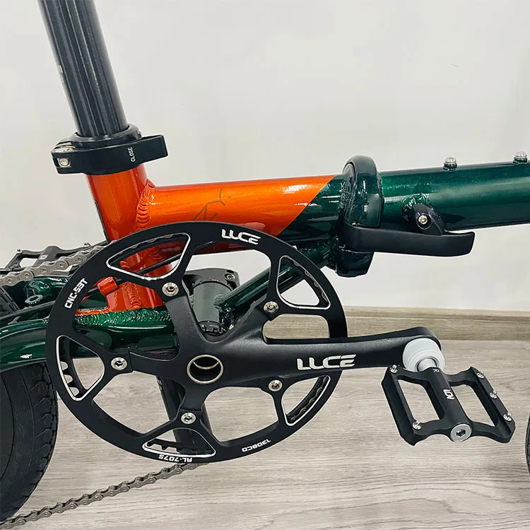 Best Seller Professional Portable Bicycle Full Suspension Mountain Bikes Folding Bike 6 Speed 20 Inch Bicycle For Adults