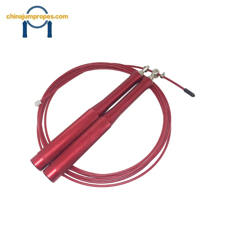 New High Quality Bearing Adjustable Good Rotation Aluminum Handle Speed Jump Ropes,Speed Rope