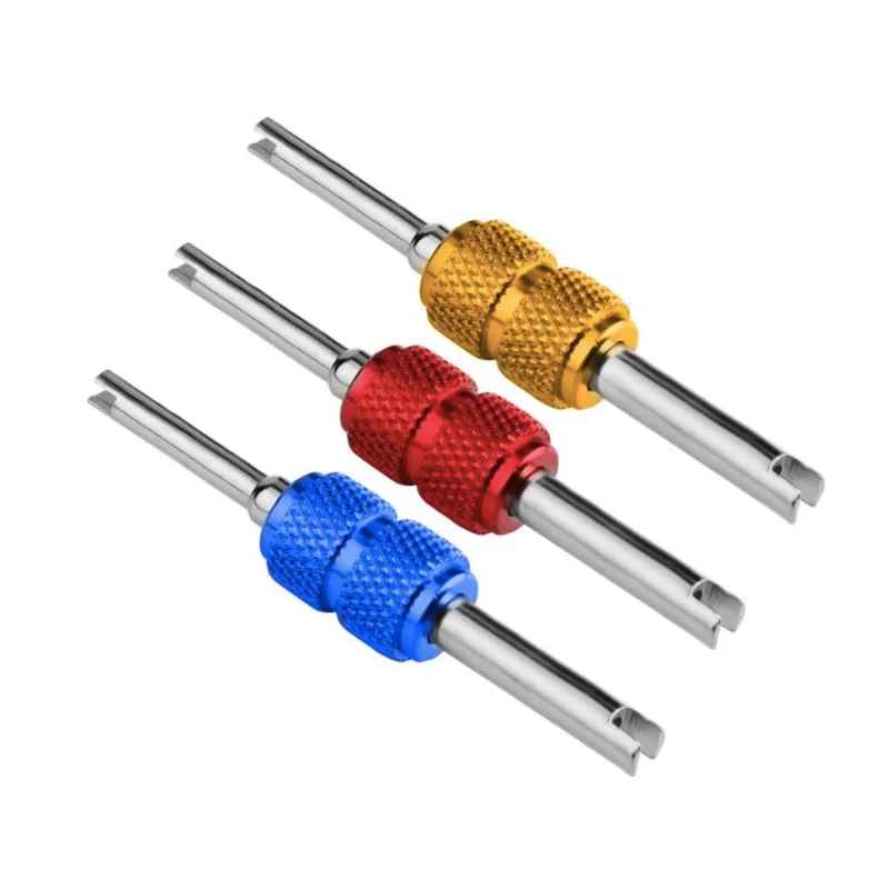 17g 13.8mm 75mm tire repair tool kits valve core Remover Installer tool sets  Car Tire Valve Stem Remover