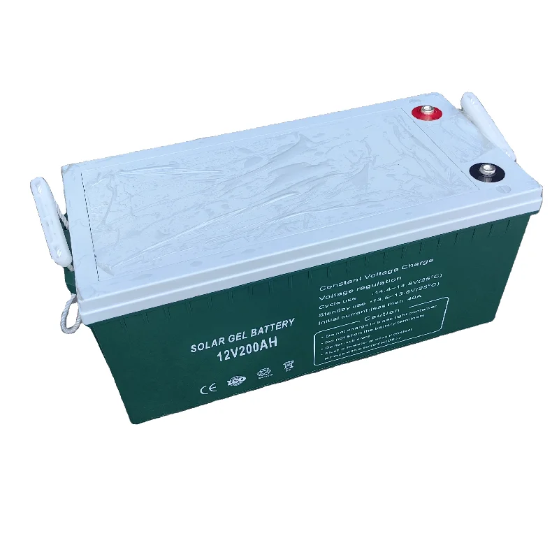 12V 24V 48V гель 60ah 100ah 120ah 150ah 200ah 250ah Высококачественная гелевая батарея свинцово-кислотная
