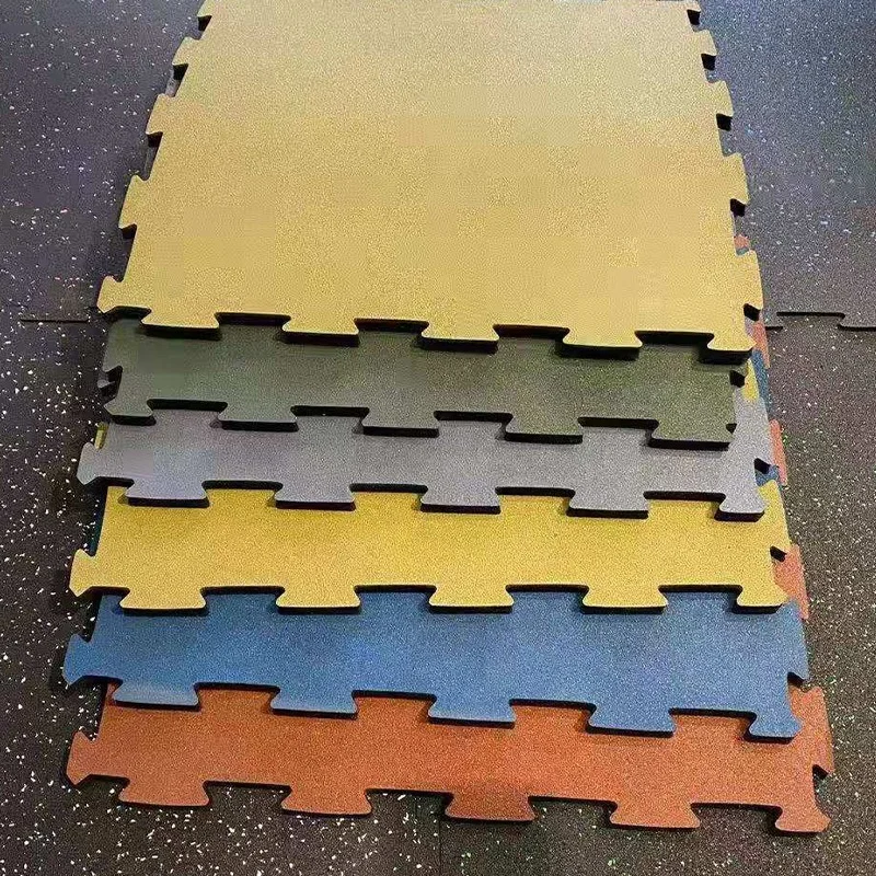 Высокая densiry блокировка резиновый пол Простая установка Блокировка мат для внутреннего/наружного переработанного каучука Блокировка мат