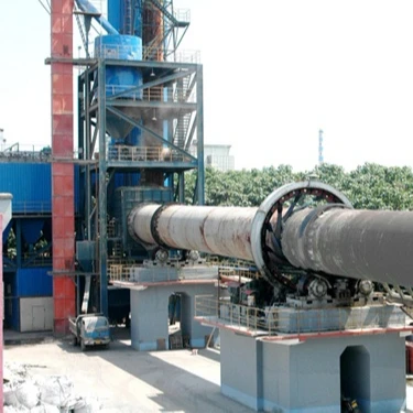 horizontal lime activation revolving rotary kiln
