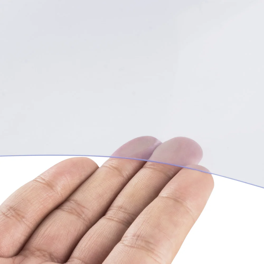 PVC Transparent Sheets PVC Film Manufacturer Plastic PVC Sheet Film For Vacuum Forming Tray