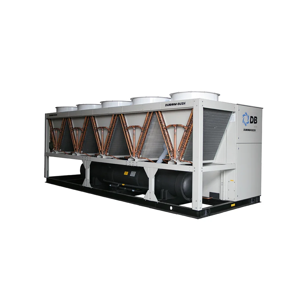 Industrial Refrigerated Inverter Free Cooling Chiller 300 Ton Unit Conditioning Screw AVX-A Air Cooled Screw Chiller