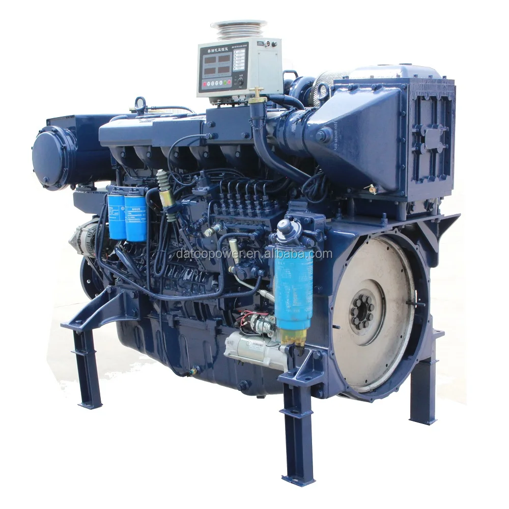500hp Inboard Weichai Marine Diesel Engine