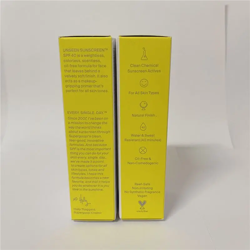 new arrival Super goop 1.7 fl. oz. / 50ml SPF 40 Unseen Sunscreen Broad Spectrum Sunscreen