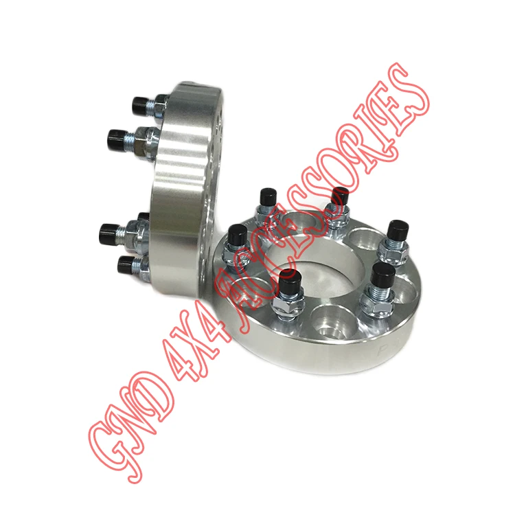 
Colorful aluminum 6x114.3 Wheel spacer for Navara Np300 Wheel spacer adapter 