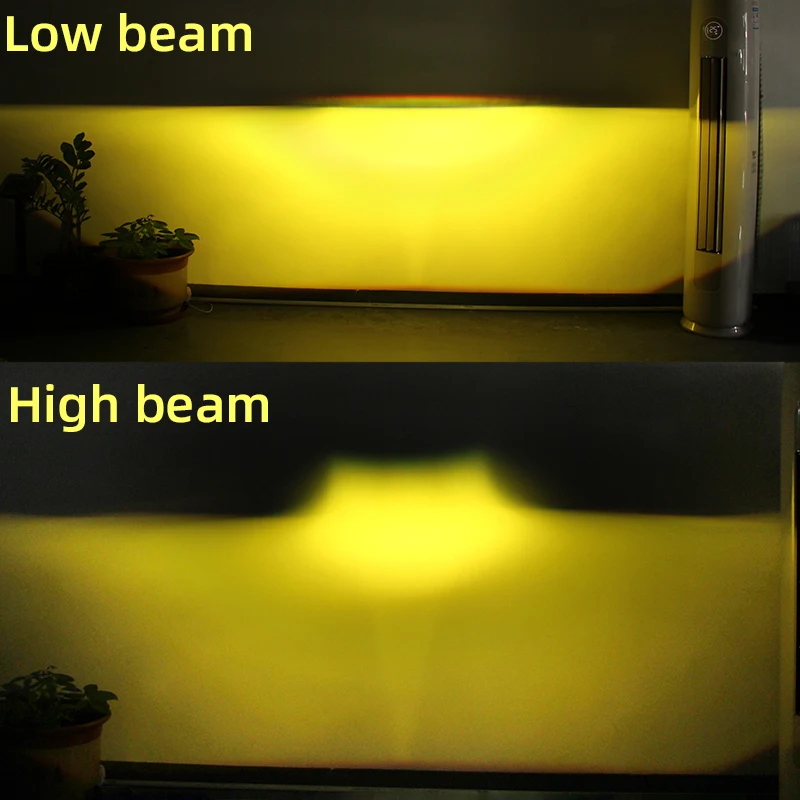 Car bi-led headlights IP67 Waterproof 3000K 3.0 inch fog lamp bi led laser projector lens