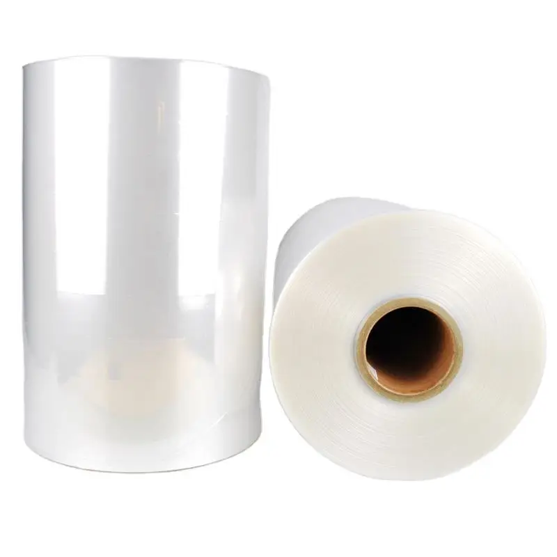 Factory Pack Polyethylene Transparent Pallet Wrap Stretch Film Roll Hand Pe Stretch Film