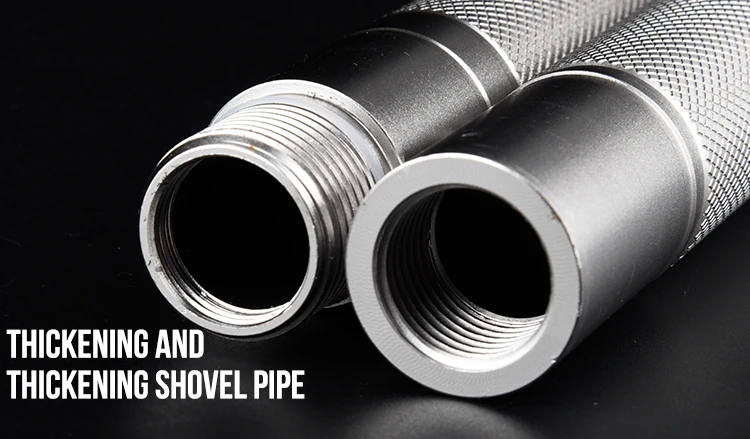 Multi-functional 304 Stainless Steel Mini Grain Shovel 3-in-1 Snow Removal Kit for Cars and Trucks