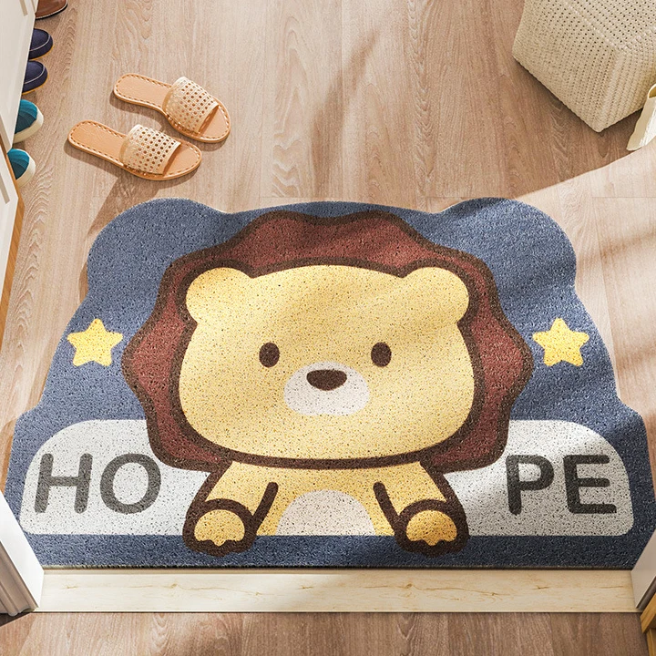 Modern Machine Made Durable Anti-bacteria Welcome Mat Indoor Floor Mat House Floor Hype Door Mats