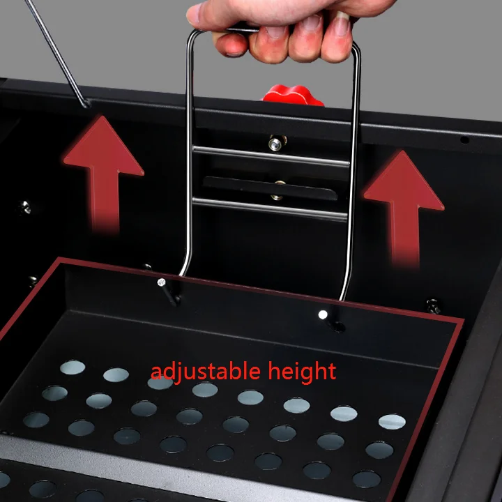 Outdoor Kitchen Heavy Duty BBQ Grills New Design Built In and Trolley Pellet Smoker Rotisserie Barbecue BBQ Charcoal Grill